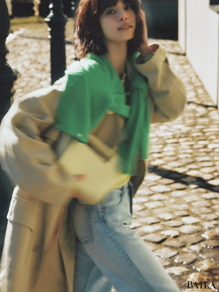 春色を味方につけて王道を可憐に刷新