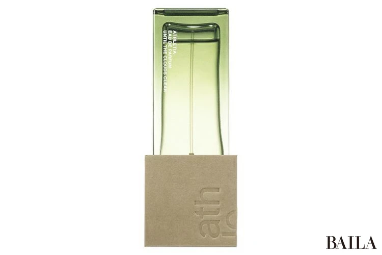 アスレティア オードパルファン UNTIL THE CLOUDS CLEAR 47ml ￥16500／アスレティア