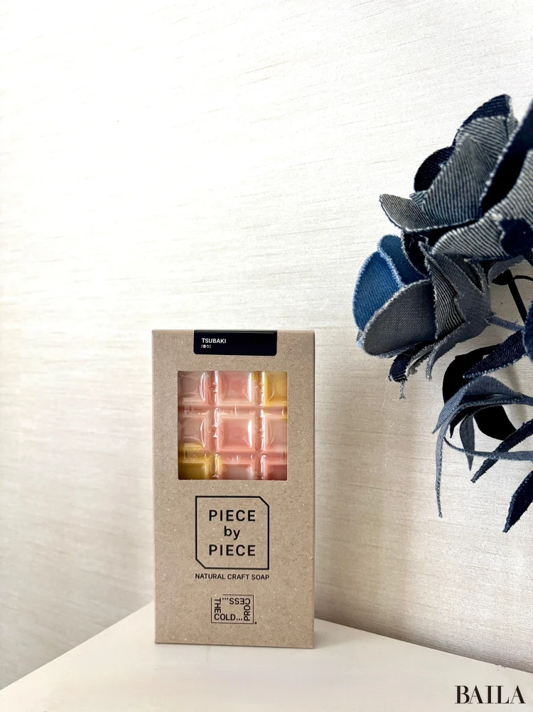 ザコールドプロセス　PIECE by PIECE　ツバキ