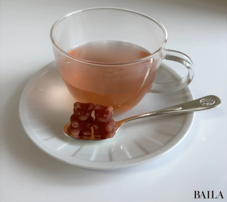 グミと紅茶