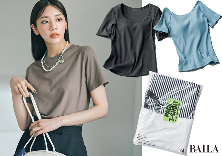 【大人のTシャツお悩み相談室】汗じみが心配、すぐへたっちゃう…夏のTシャツお悩みQ&A