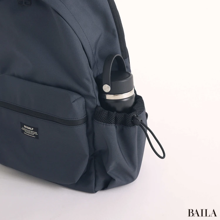 エコアルフ　リュック　サイド