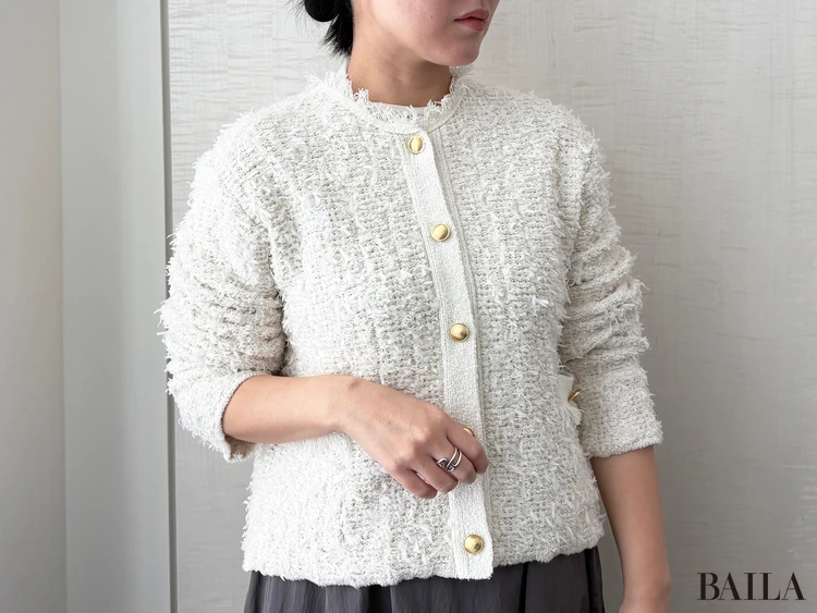 【結論】大人の柔らかさと品格を添える1枚