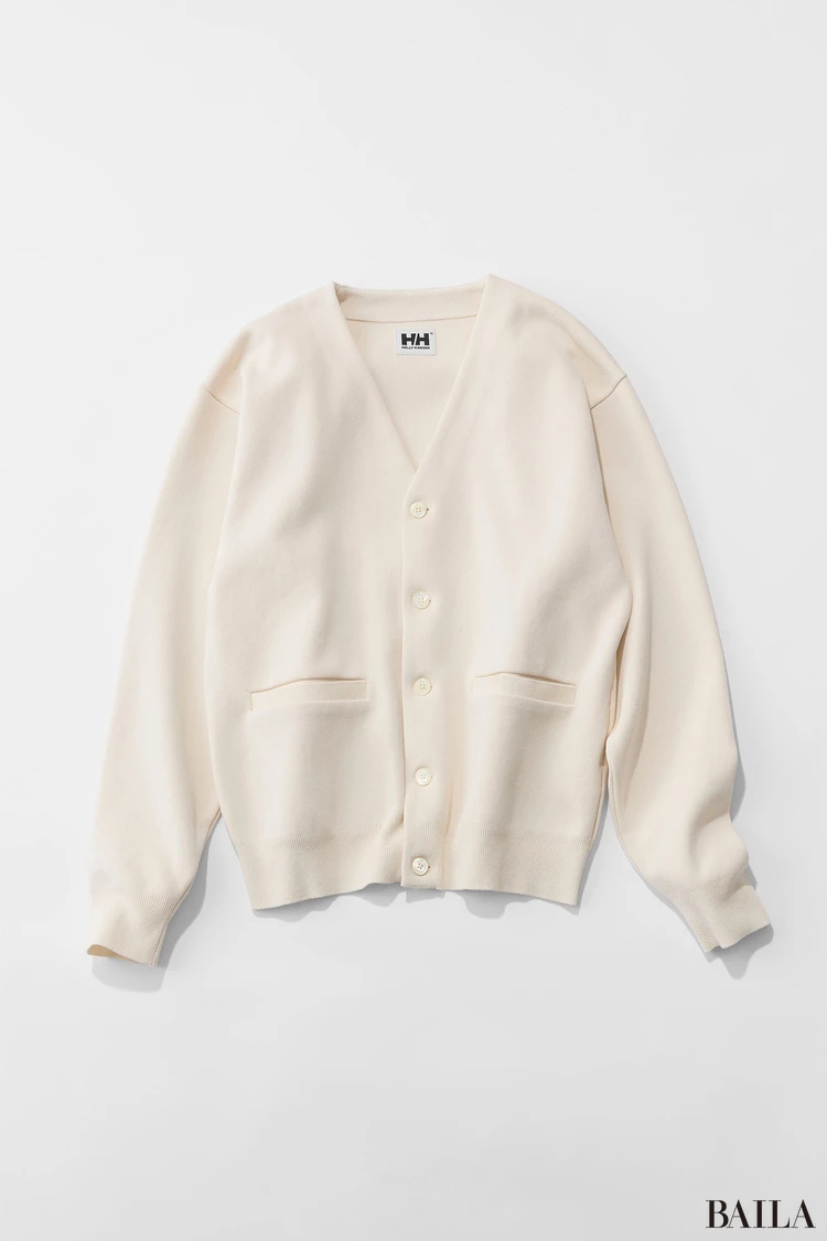 ヘリーハンセン「R.M.C ロイヤルミランリブカーディガン」アイテム画像