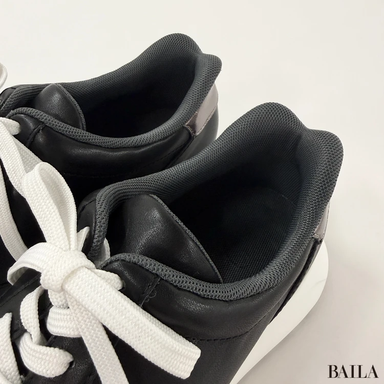 銀座かねまつ　ハンズフリースニーカー　履き口