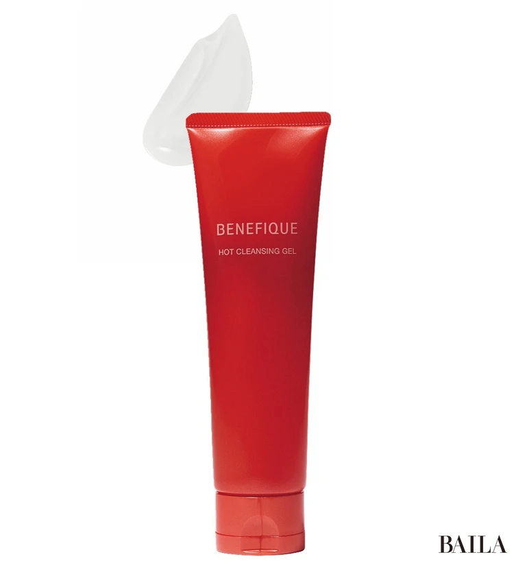 【BENEFIQUE（ベネフィーク）】ホットクレンジングジェル