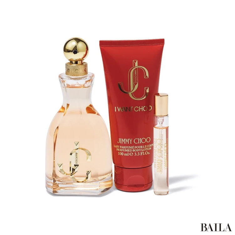 【JIMMY CHOO（ジミー チュウ）】アイ・ウォント・チュウ オードパルファム ギフトセット