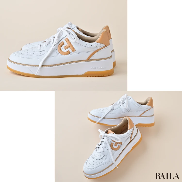 COLE HAAN（コール ハーン） 白スニーカー】着用レビューも