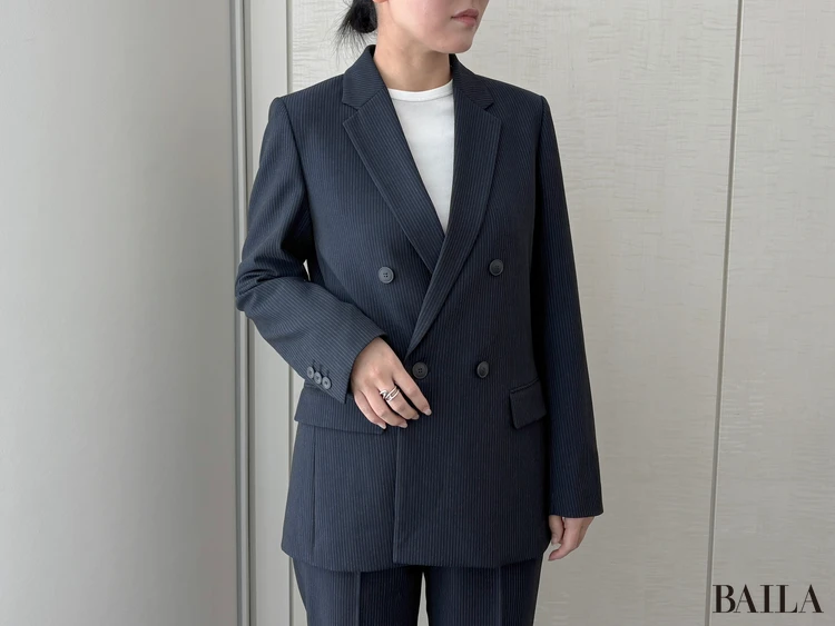 【結論】きちんと見えて、今の気分にも合う一着