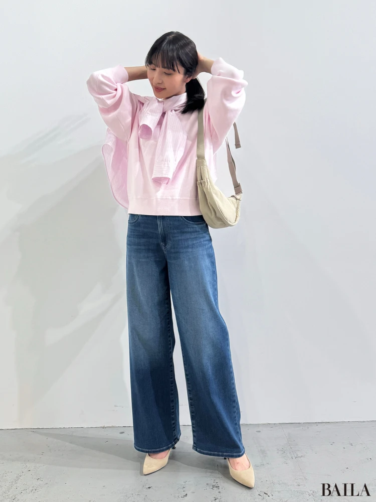 【26年冬】20代、30代読者の「UNIQLO(ユニクロ)」コーデ14選。冬と春の間の2月のリアルな着こなしが気になる！_12