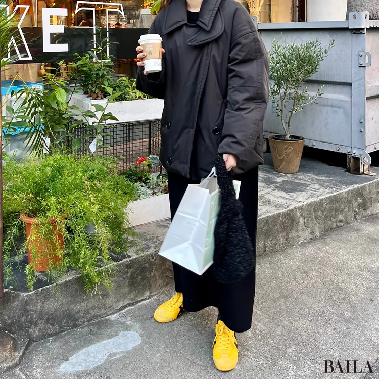 【オニツカタイガー(Onitsuka Tiger)】MEXICO 66 コーデ例