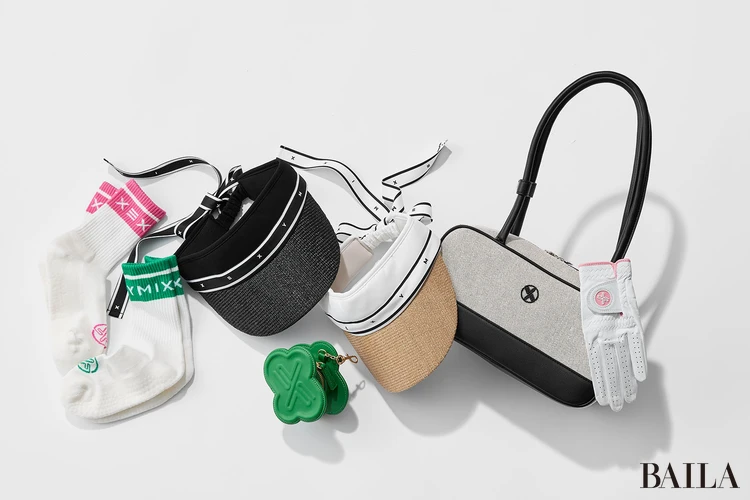 ゼクシィミックス　ゴルフウエア　小物