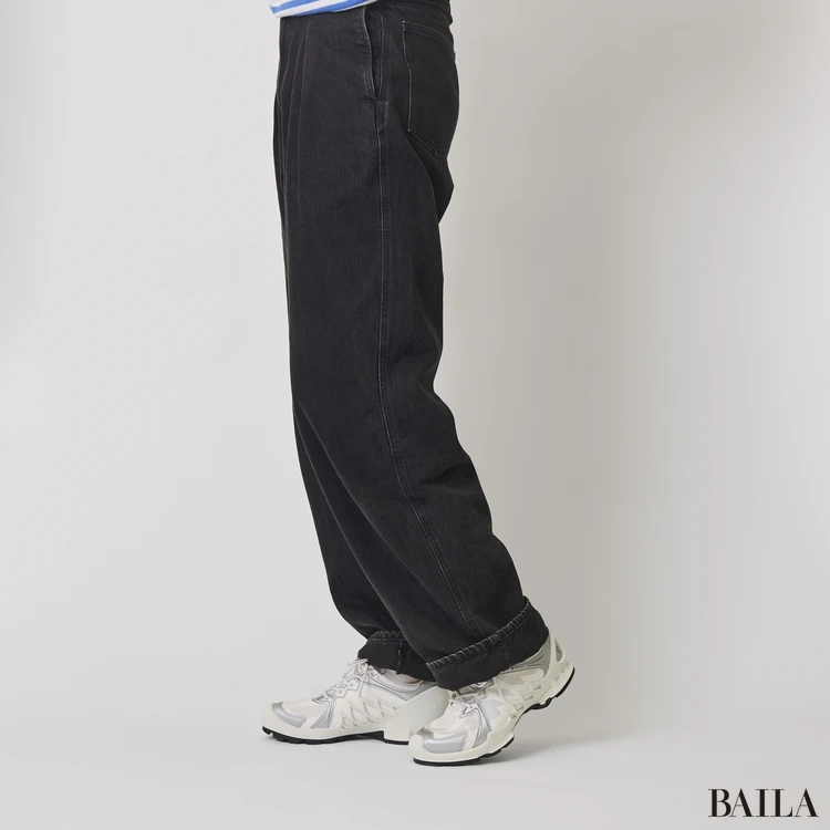 ECCOのスニーカーを試着 バイオムAEX 休日スニーカー