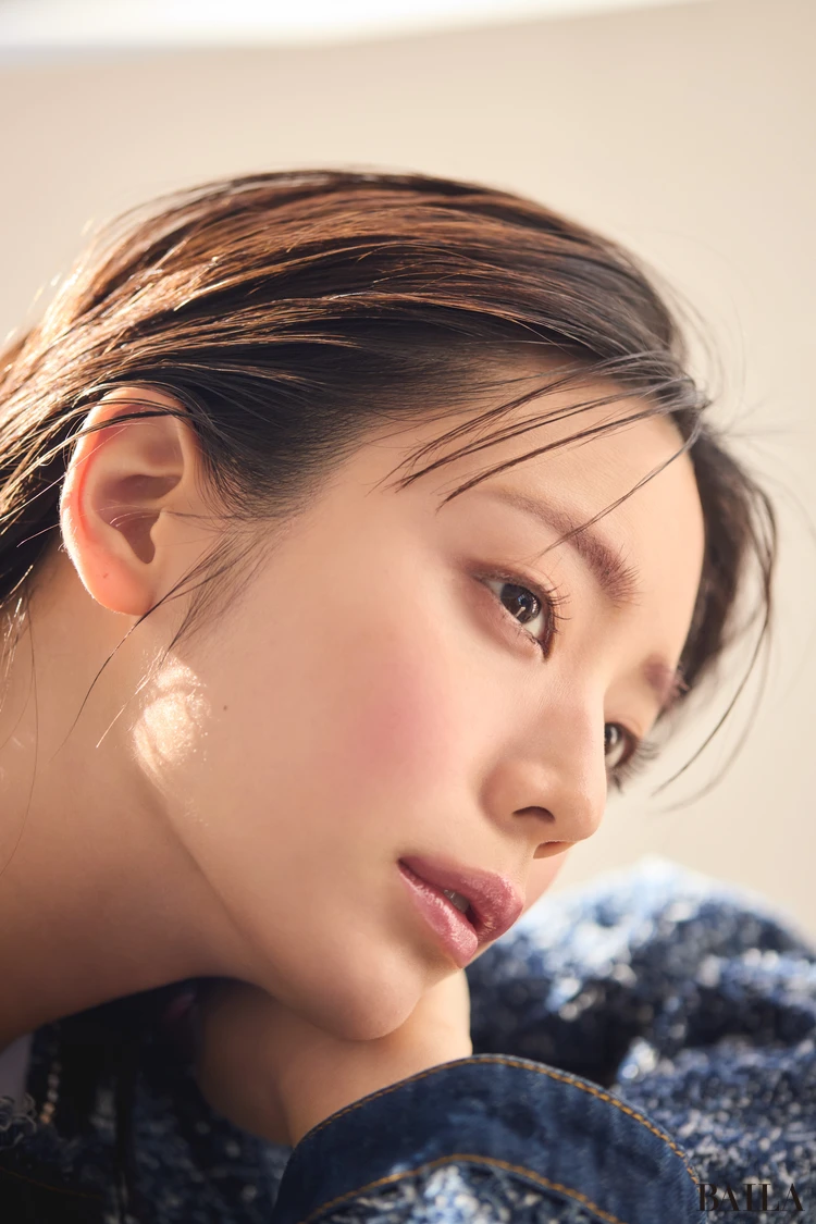 貴島明日香 YSL 春新色 メイク