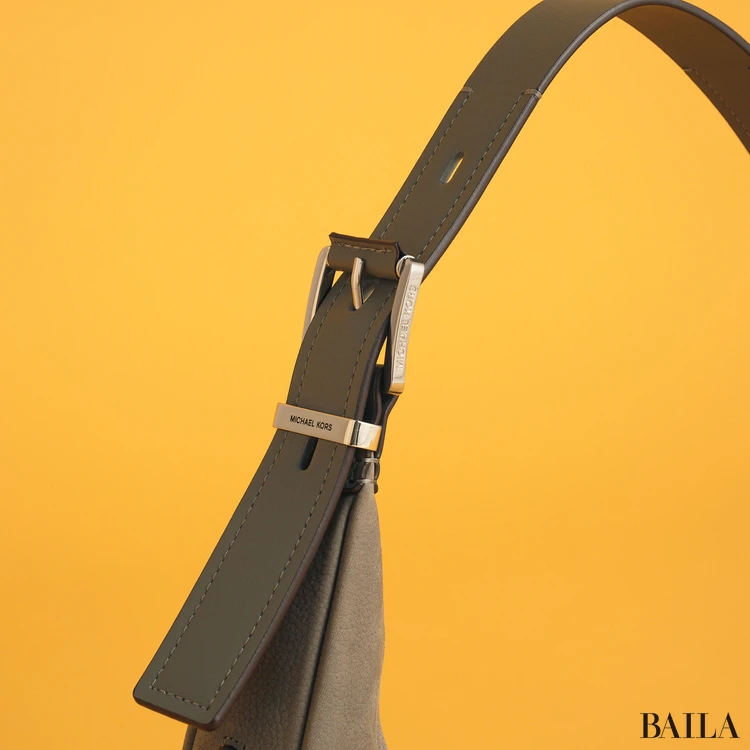 マイケル・コース NOLITA ヌバック ホーボー ショルダー ラージ ハンドル