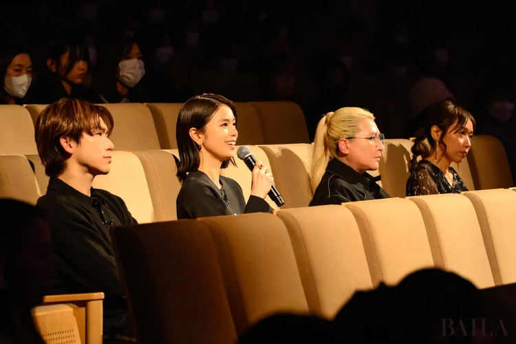 ガルバト最終審査 審査員のNAOTO、佐藤晴美、LISA