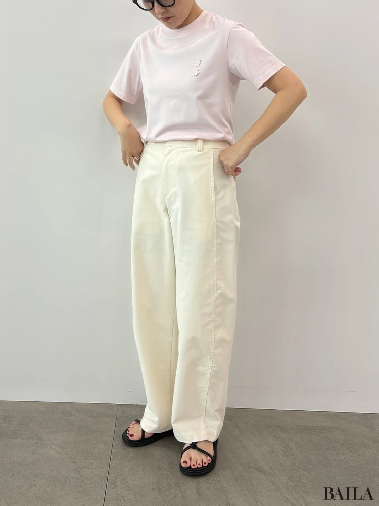 甘さとラフさのバランスが絶妙「グラフィックT」￥1990