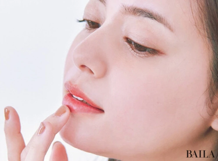 ブリックレッドリップ　HOW TO