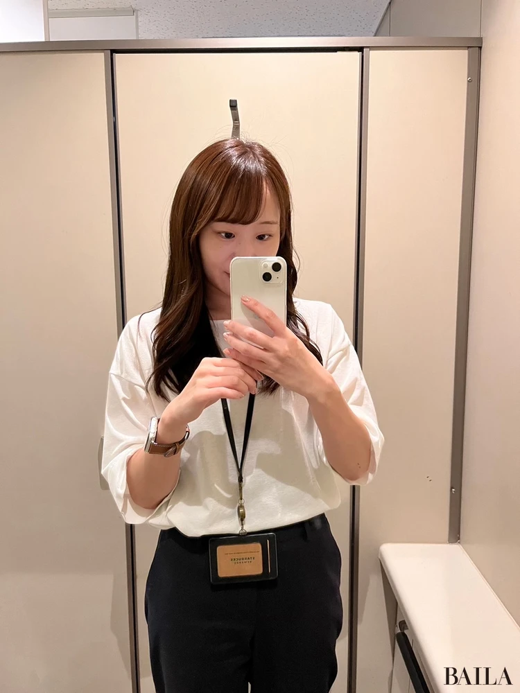 仕事を頑張る三間さん