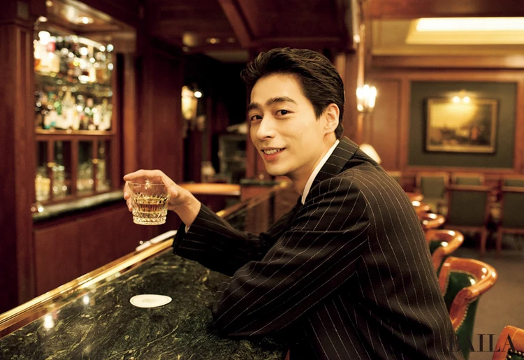 バーの濱尾ノリタカさん