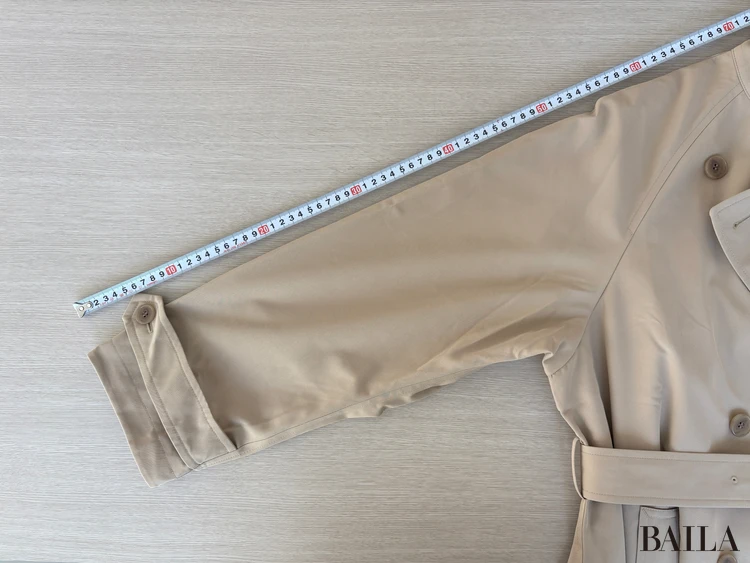 袖(襟のつけ根〜袖先):約70cm