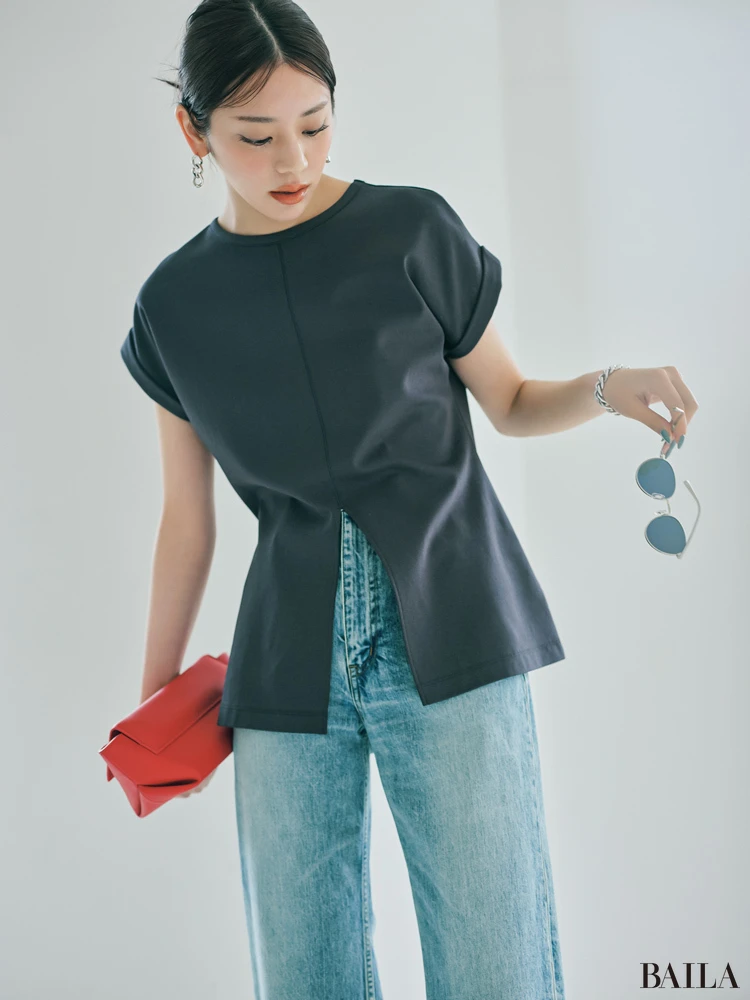 ひとひねり効いたデザインTシャツ