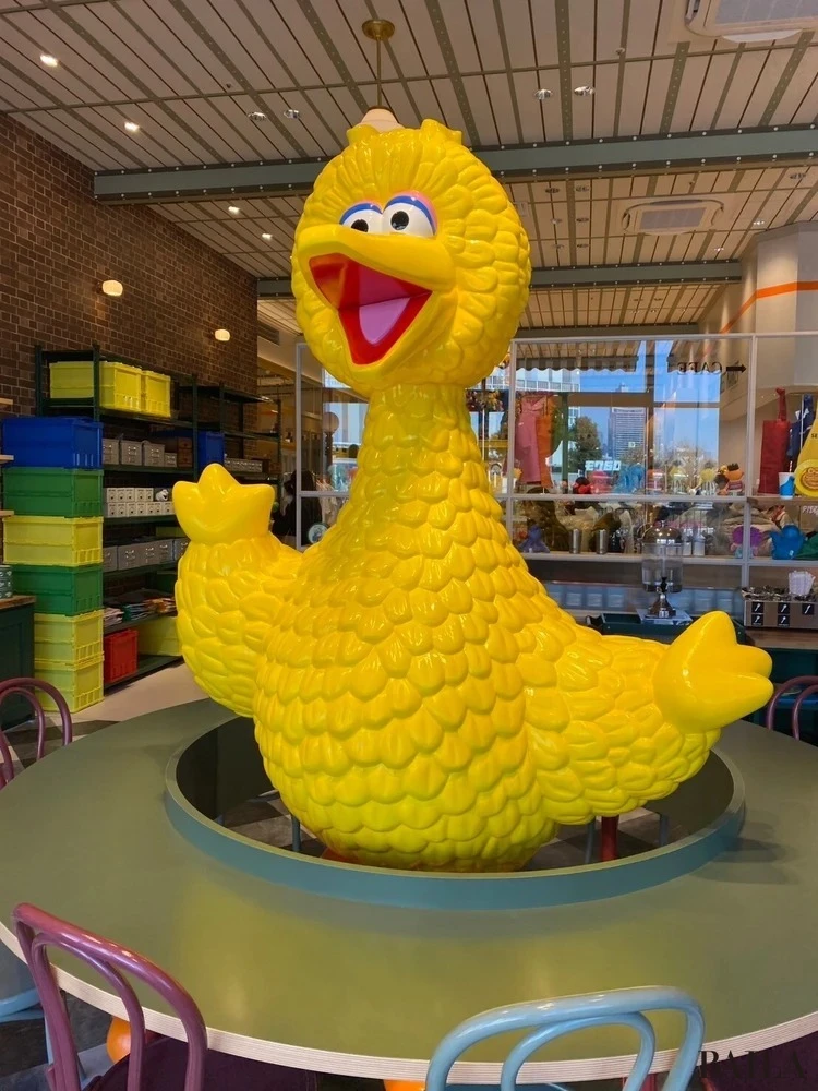 子連れで楽しめるレジャースポット セサミストリートマーケット