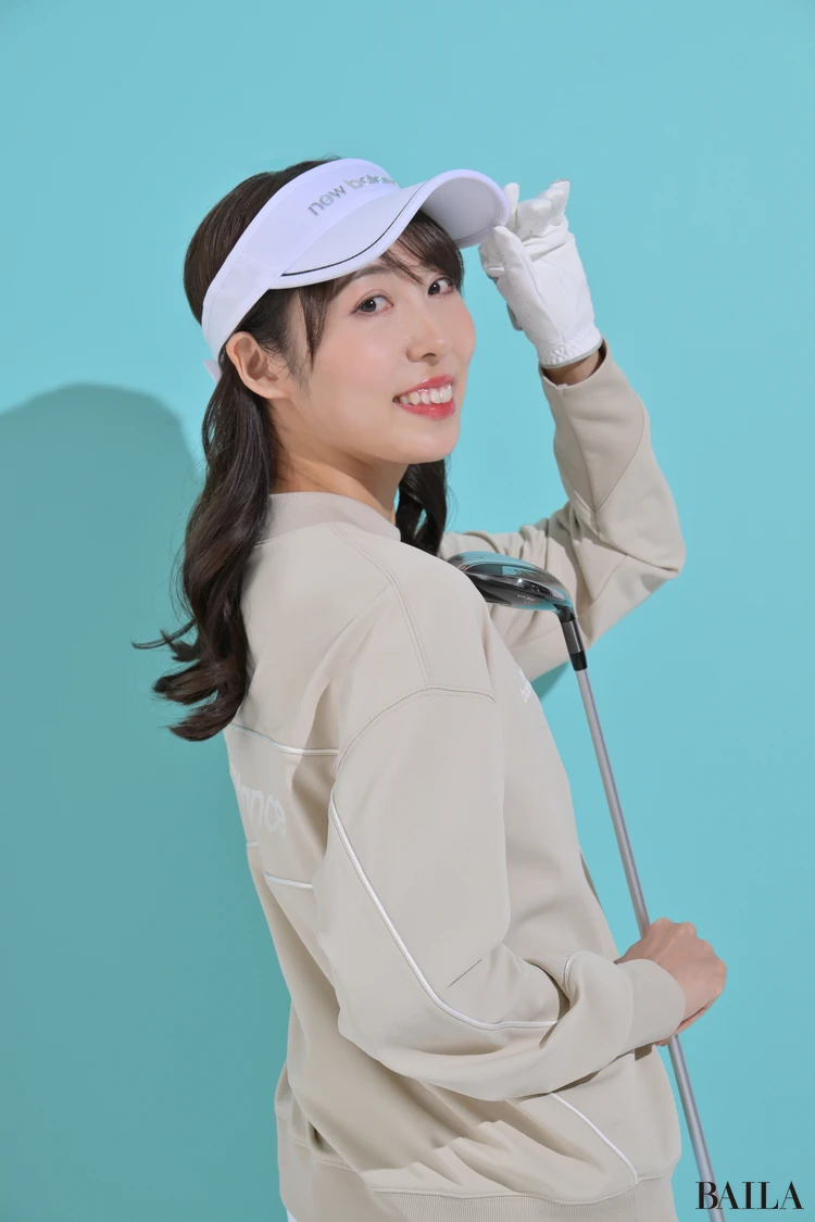 ニューバランス　ゴルフウエア　より