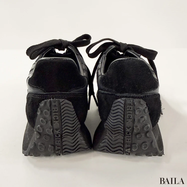 パトリック　厚底スニーカー　バックデザイン