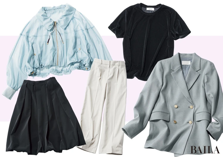 【BAILA掲載後に大反響の人気アイテム】再入荷待ち続出アイテムも!オンオフ問わず使える名品5選