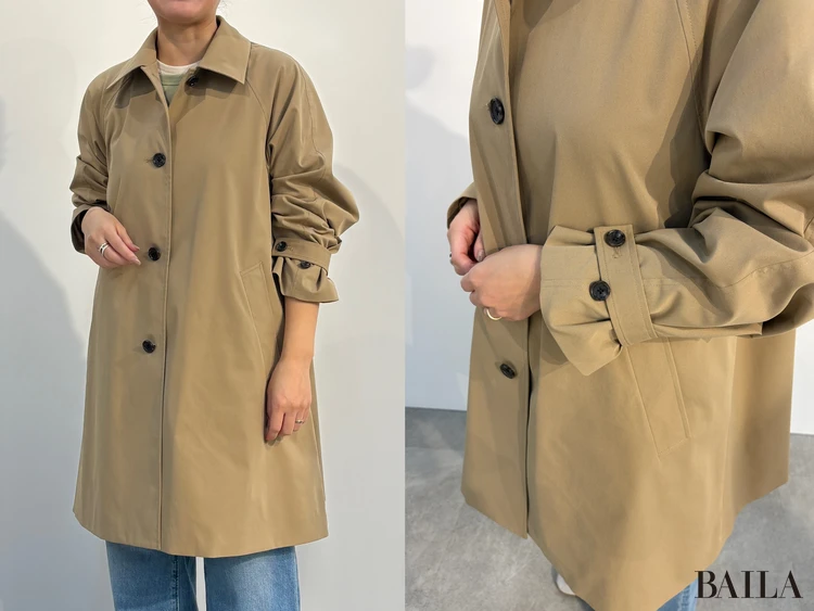 バルマカーンAラインハーフコート¥5990