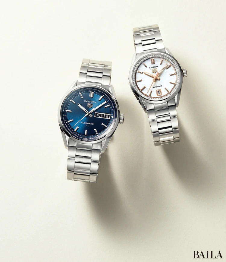 【TAG Heuer】レディースの展開も充実。ペアでそろえて楽しんでも