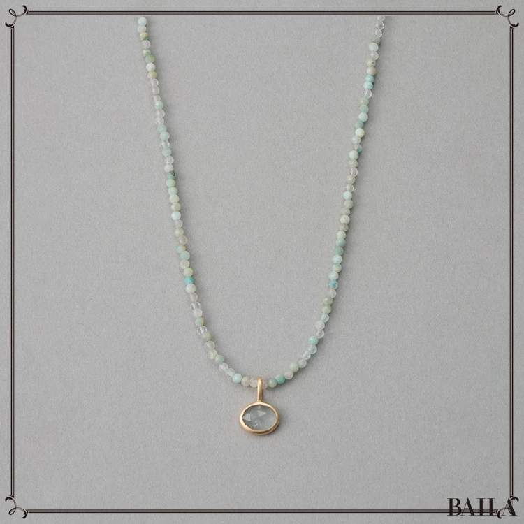 山羊座 開運ジュエリー 2025年12月前半 eteのネックレス