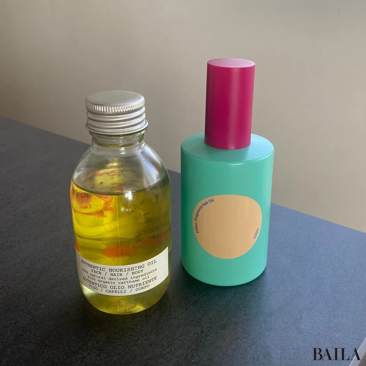 ディファ―とダヴィネスのオイル