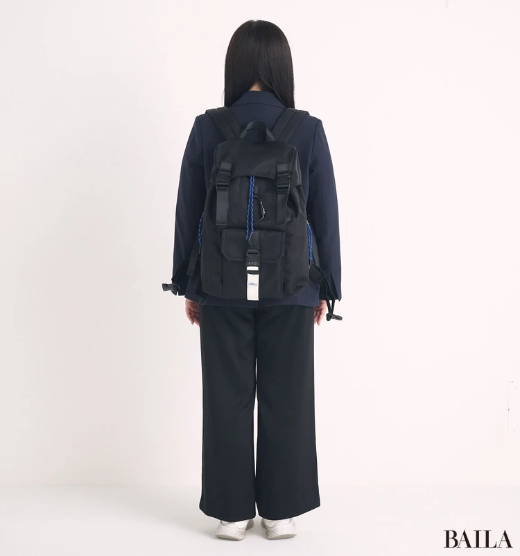 アー・ペー・セー　Trek リュックサック　着用感　バック