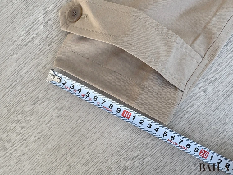 袖の筒幅:約15cm