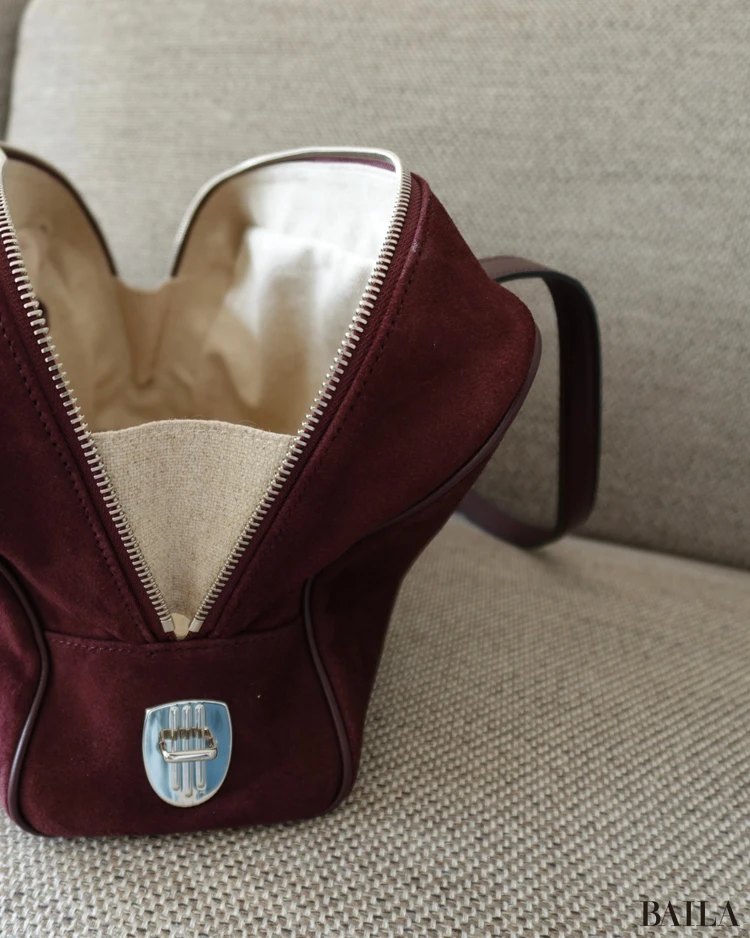 トゥティエのバッグ サイド