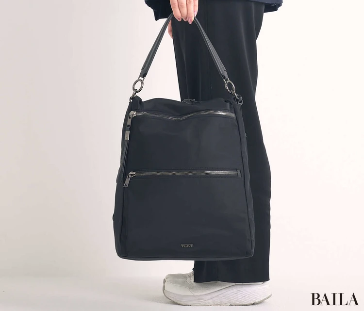 ポチ丸【美品】TUMI 2way ビジネス リュック / トートバッグ ポチ丸【美品】TUMI 2way ビジネス リュック / トートバッグ