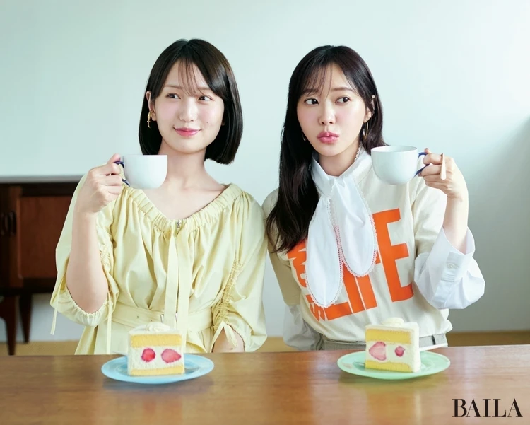 指原莉乃と長谷川あかり