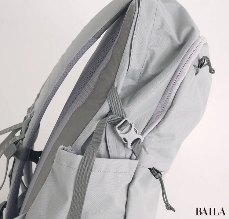 ミレー　リュック　サイド