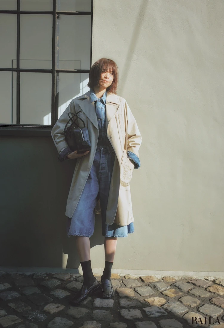 レングスをアレンジすれば新鮮な表情が広がる