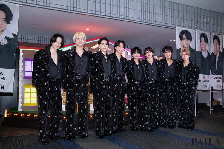 timelesz　囲み取材