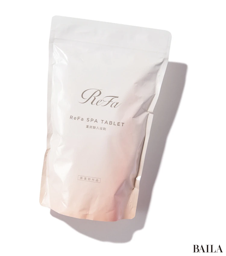 Refa リファスパタブレット 60錠入り ￥8800／MTG