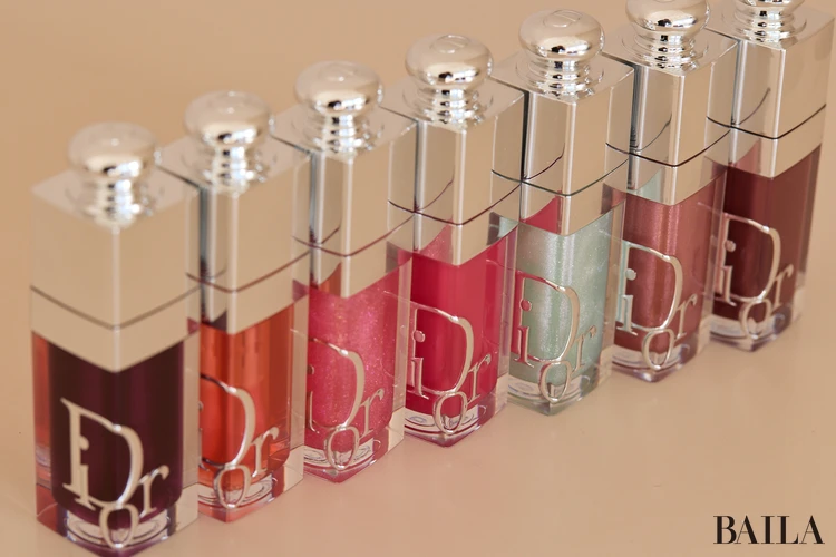 ディオール 春新色 リップオイル