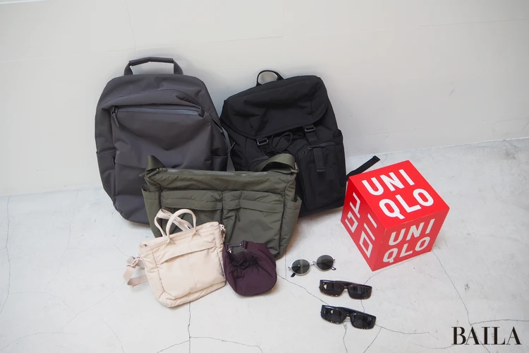 【ユニクロ注目バッグ5選】日常にも通勤にも使える!新作小物を徹底レビュー