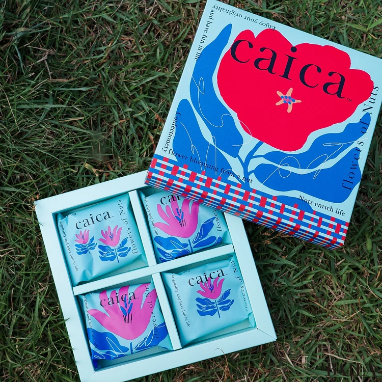 【caica(カイカ)】フロランショコラサンドは4個入りから