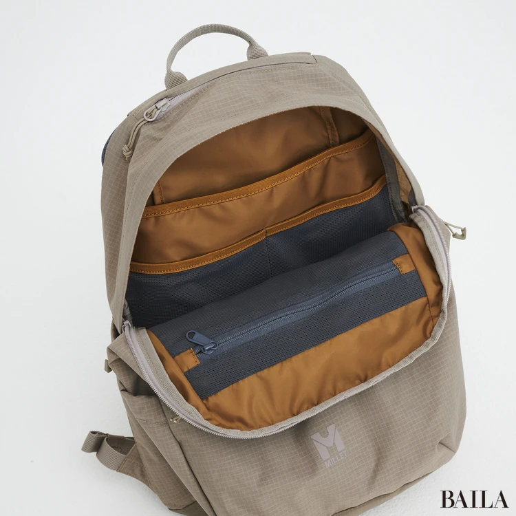 ミレー リュック 内側