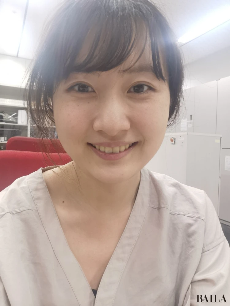 スッキリしている今の田中さん