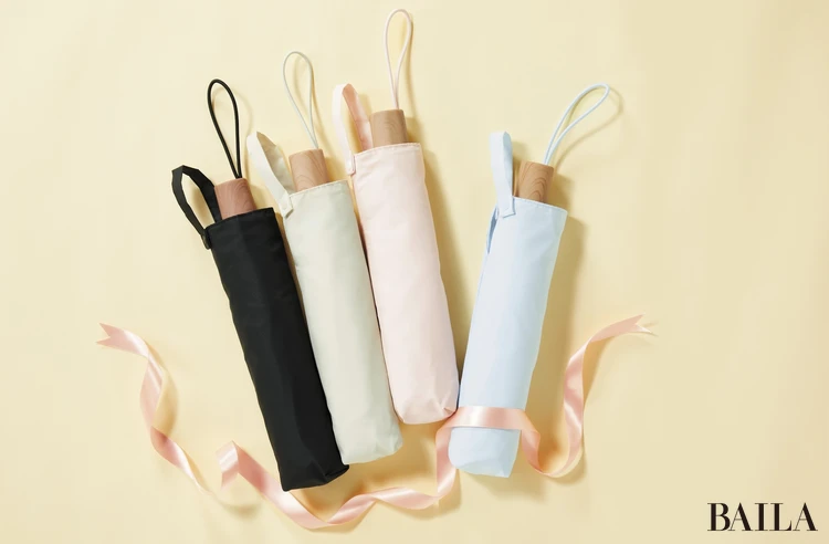 ユニクロの日傘　カラバリ