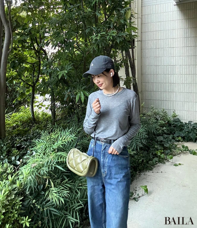 GUシアーT コーデ レディース